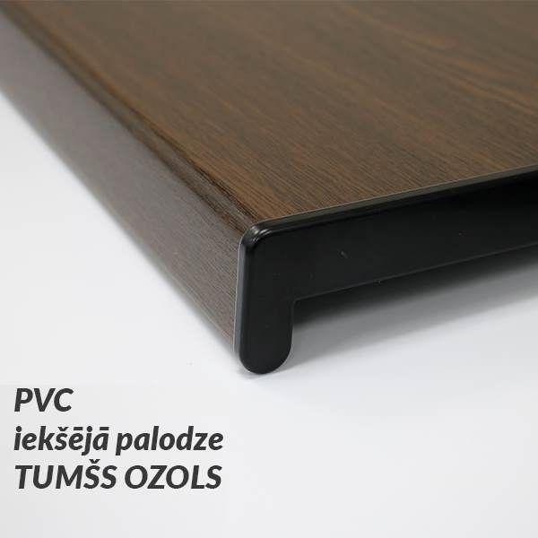 Palodze PVC EKOPLAST Tumšs ozols